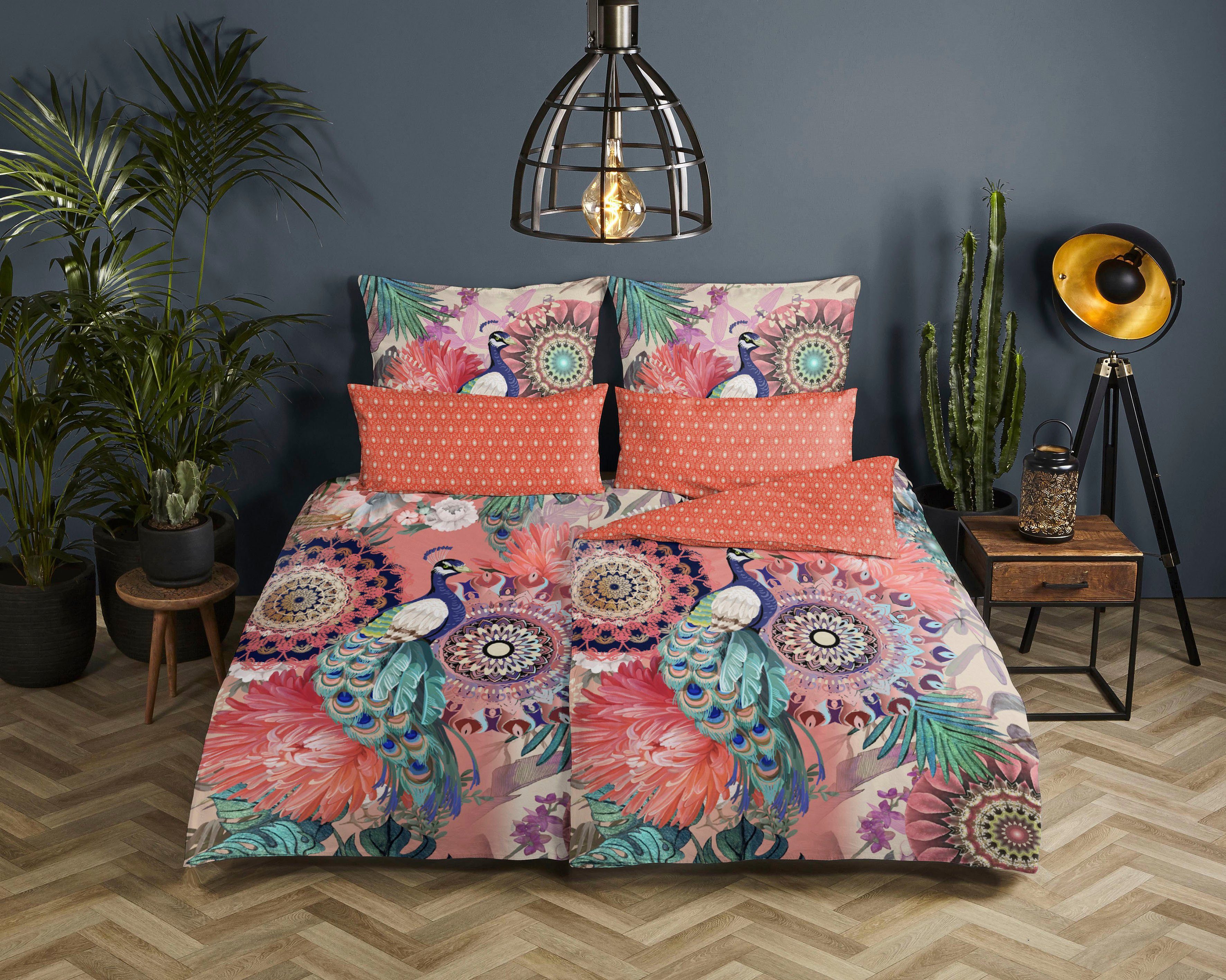 hip Wendebettwäsche Lynouk, Satin, 2 teilig, günstig online kaufen