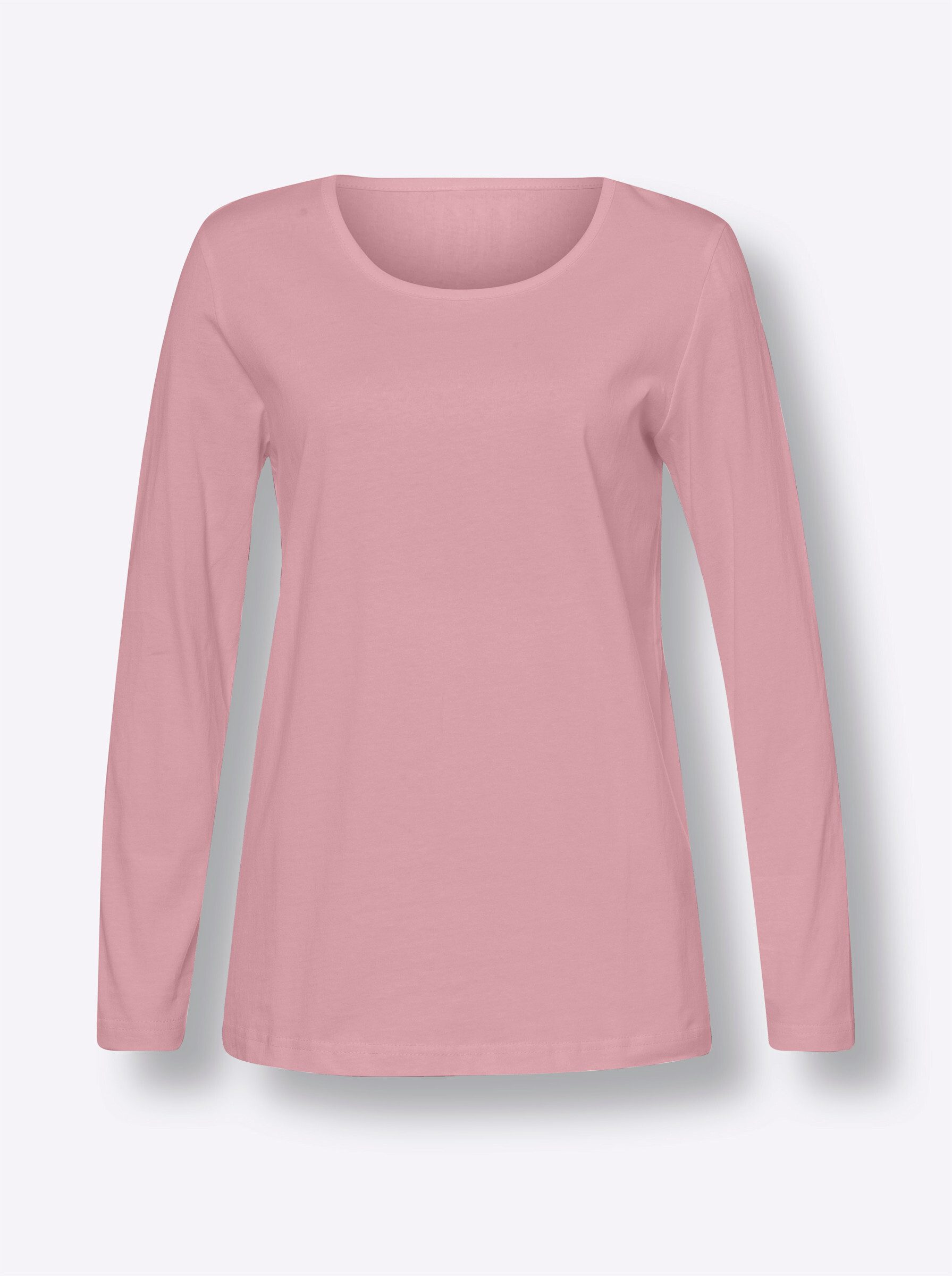 T-Shirt Langarm-Shirt Langarm