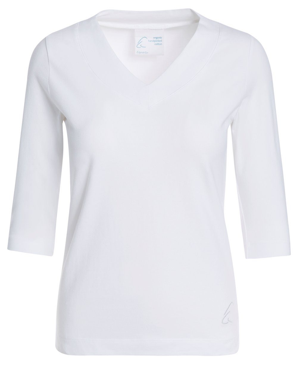 ESPARTO Yogatop Damen-Shirt Sundar in Bio-Baumwolle günstig online kaufen