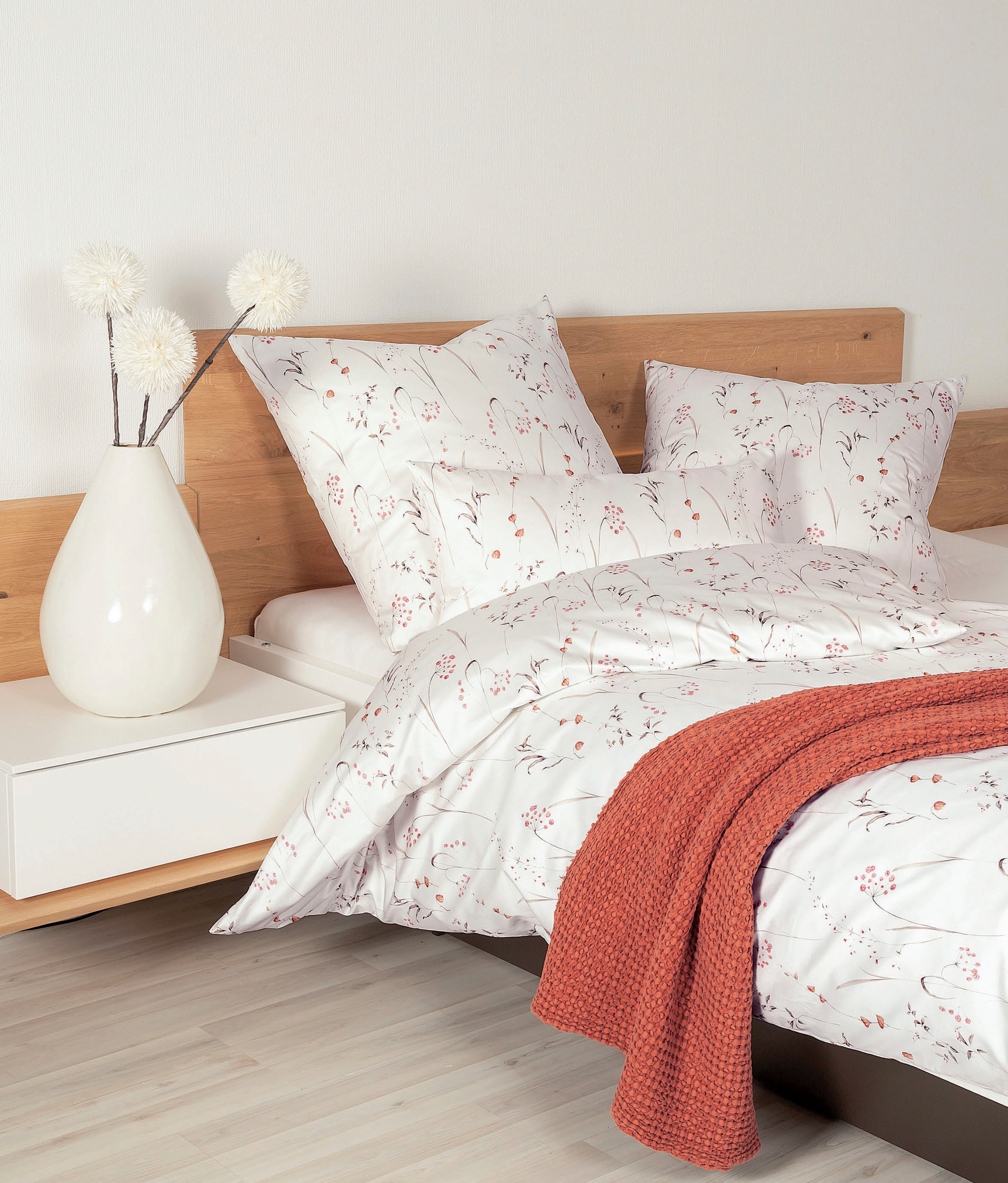 Janine Постельное белье MILANO 45049, Mako-Satin, 2 teilig, mit Reißverschluss