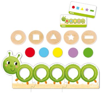 Goula Spiel, Kinderspiel Goula 53477 Oli Shapes & Colors