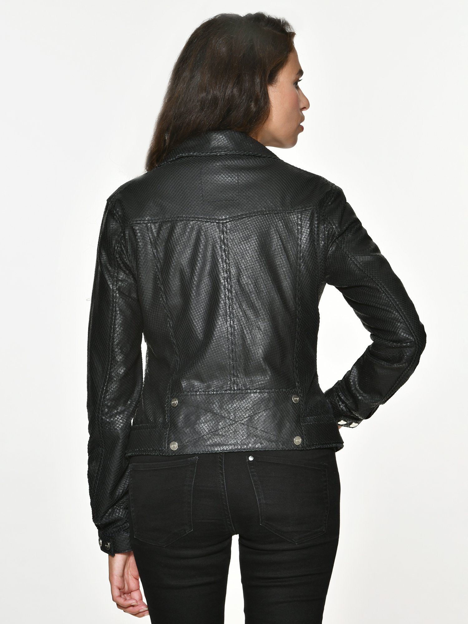 Maze Lederjacke Provo