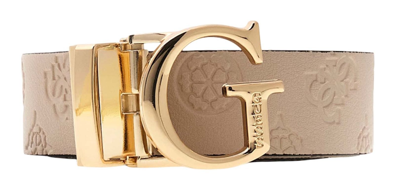 Guess Synthetikgürtel Adjustable And Reversible Pant Belt günstig online kaufen
