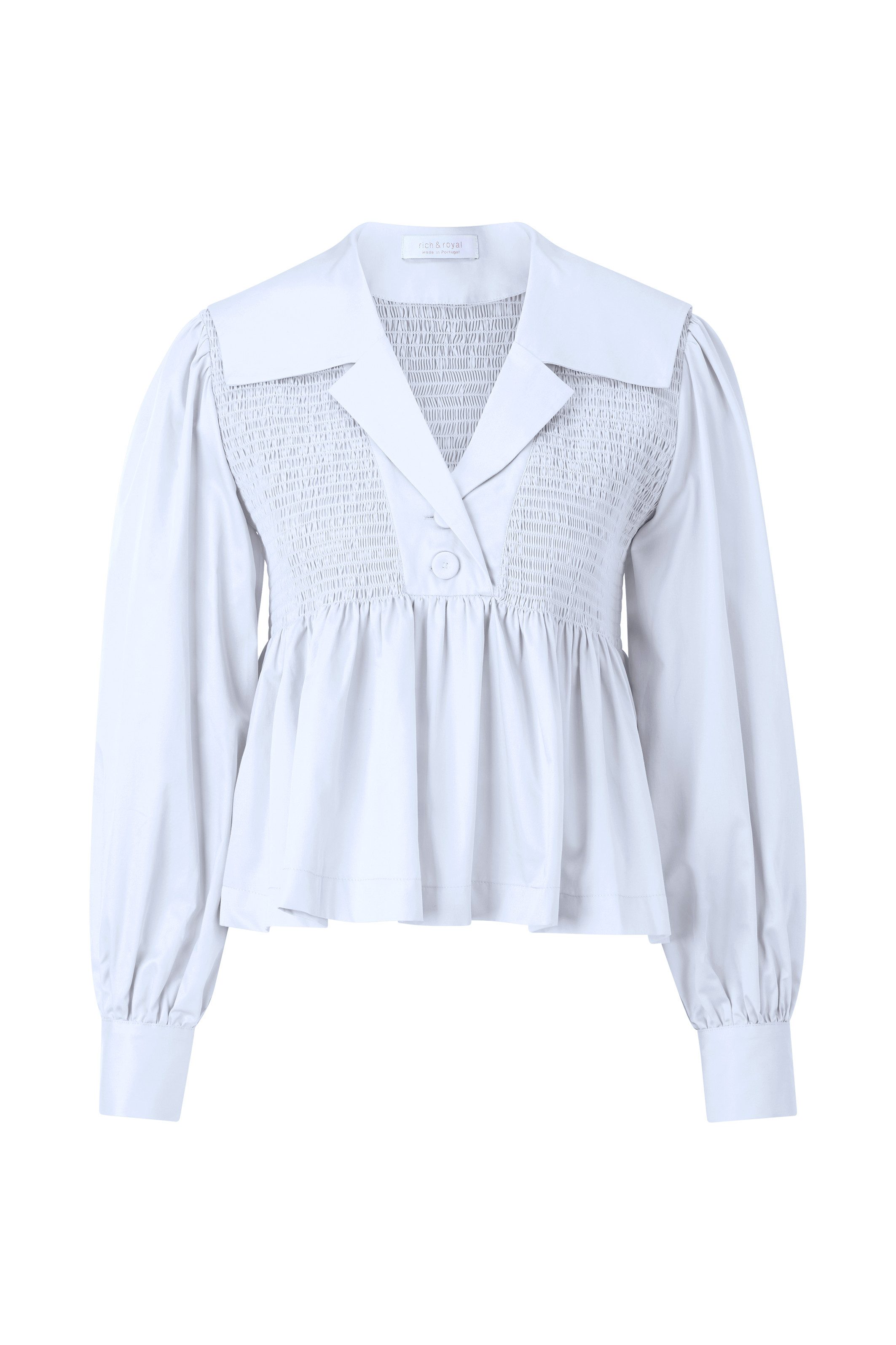 Klassische Bluse
