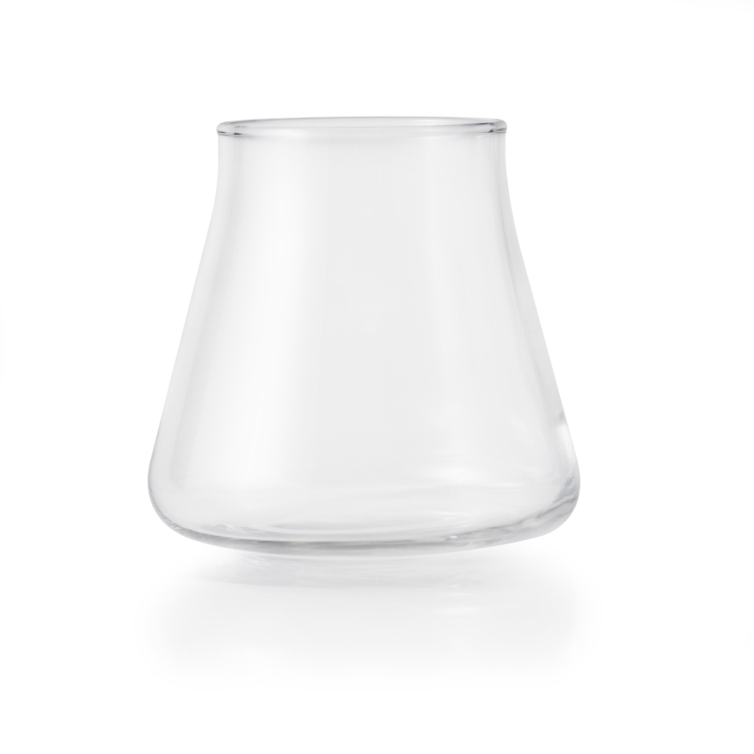 LIBBEY Weinglas STEMLESS, 12-tlg., Glas, 12er Set, H: 9, Ø: 9,5, 350 ml