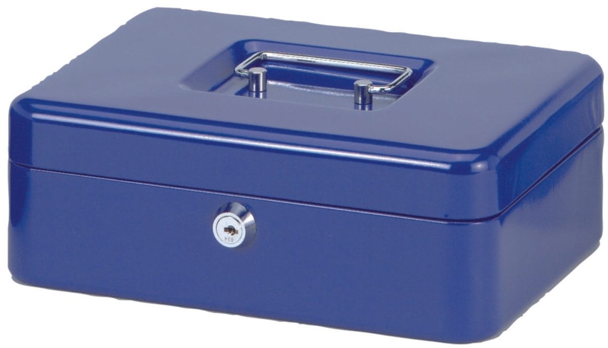 MAUL Geldkassette Geldkassette 3 25x19,1x9cm blau (15 Stück)