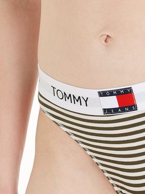 Tommy Hilfiger Underwear String THONG PRINT (EXT SIZES) im Streifendessin, Logoschriftzug