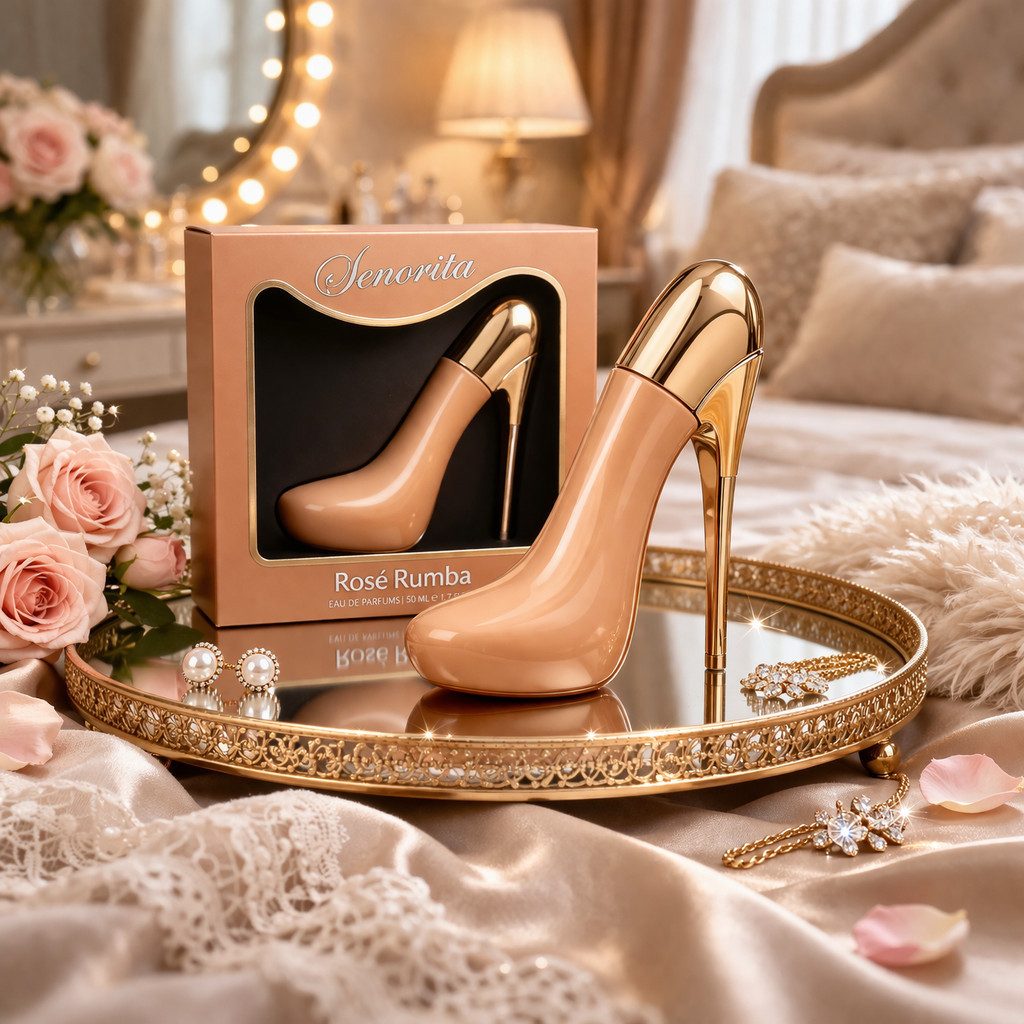Fine Perfumery London Eau de Parfum Senorita Rose Rumba Damenparfum 100 ml