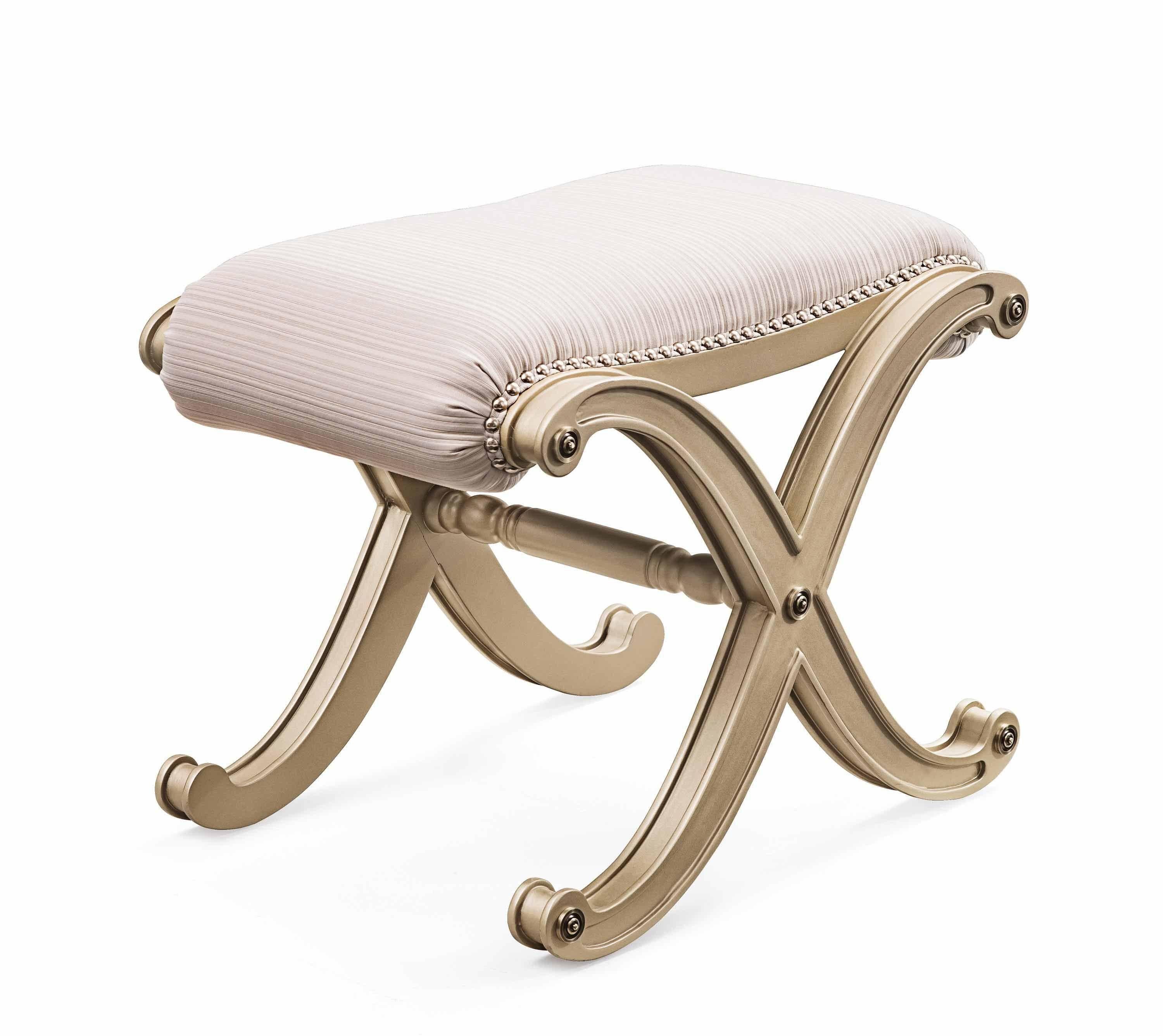 Hocker Hocker Pouf Sofa Polster Beistellhocker Fußhocker Ottomane