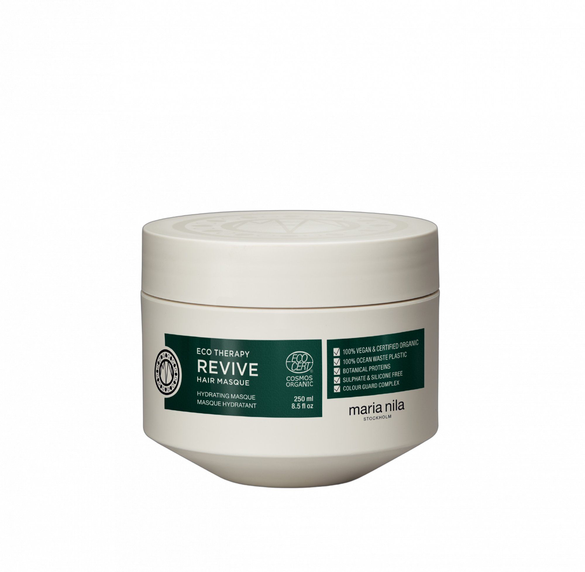 Maria Nila Haarmaske Maria Nila Eco Therapy Revive Masque 250ml, 1-tlg., Vegan, Tierversuchsfrei