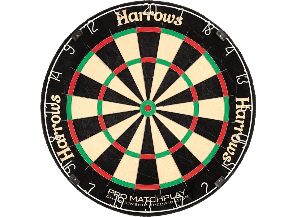 Dartscheibe HARROWS Pro MATCHPLAY BOARD