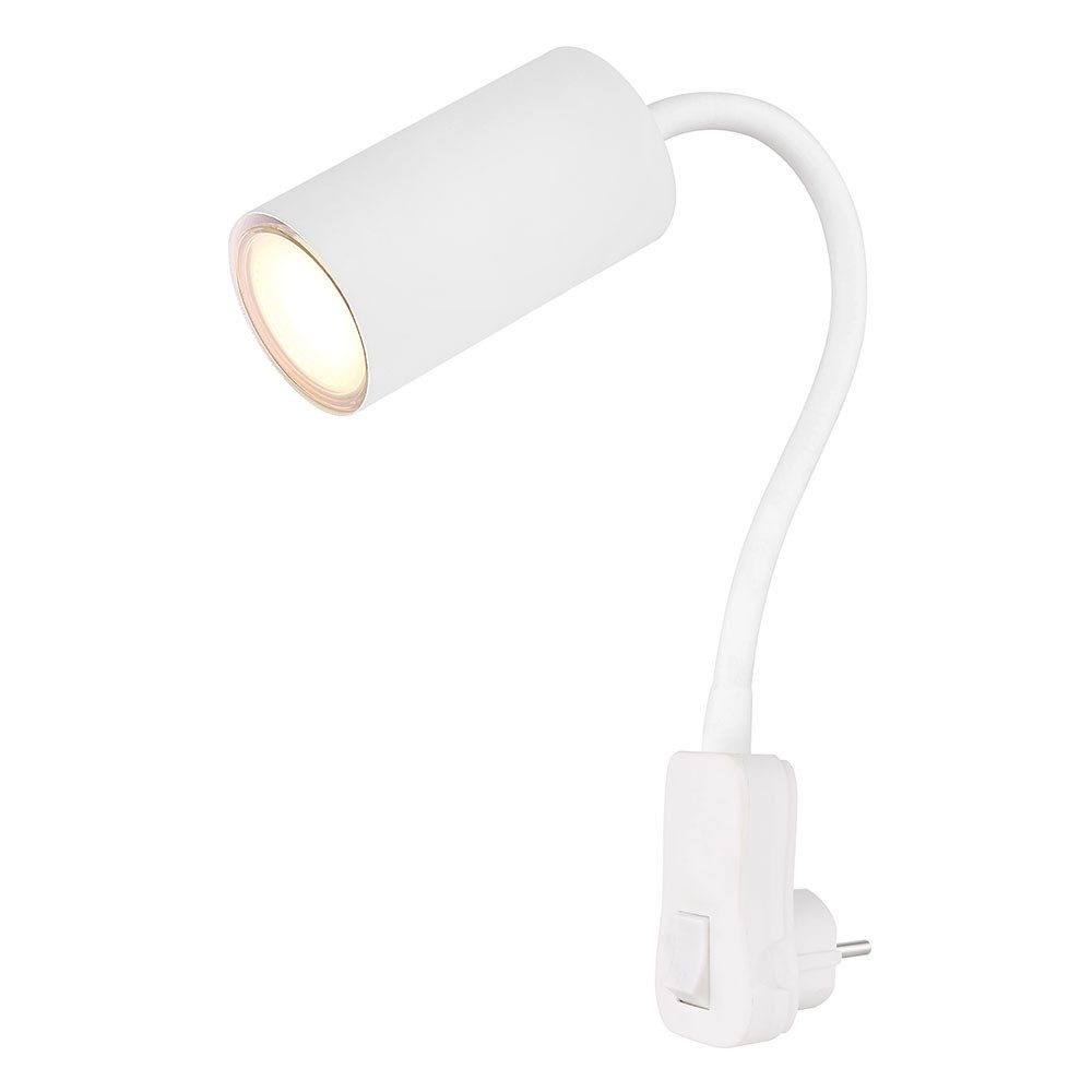 GLOBO LIGHTING Wandleuchte, Leuchtmittel nicht inklusive, Wandleuchte Wandlampe Schlafzimmerleuchte