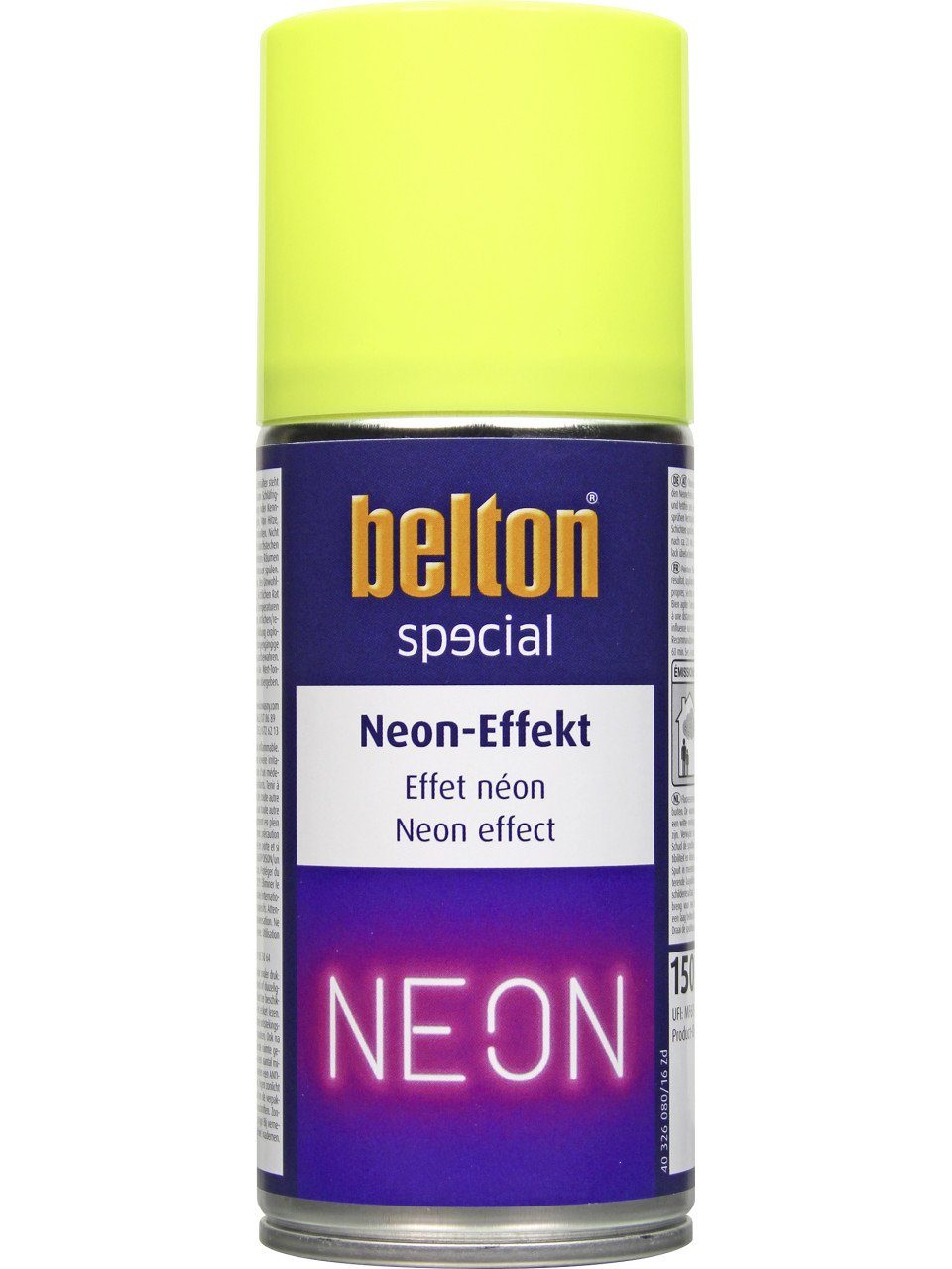 ml 150 Belton Neon-Effekt gelb Sprühlack special Spray belton