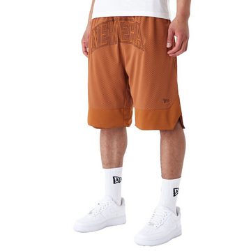 New Era Shorts Overized earth brown