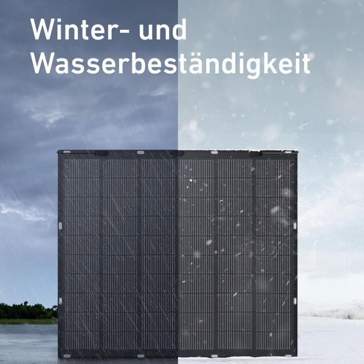 Kleines Kraftwerk Balkonkraftwerk, 900 W, Monokristallin, (4-St., 0% MwSt für Privatkunden - Flexibles Balkonkraftwerk), 4 x 225W flexible Solarmodule, Wechselr – Bild 4 von 5