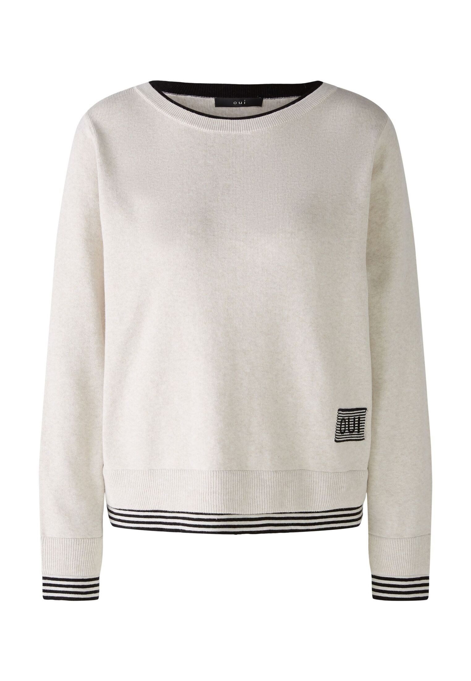 Rundhalspullover LEEZA Pullover