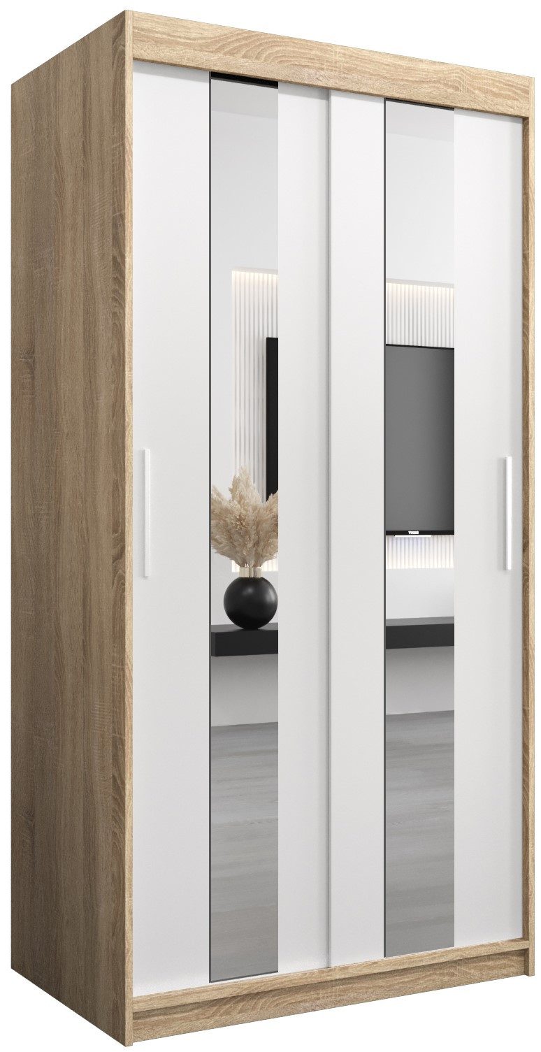ABIKS MÖBEL Schwebetürenschrank POLE Schlafzimmerschrank - günstig online kaufen