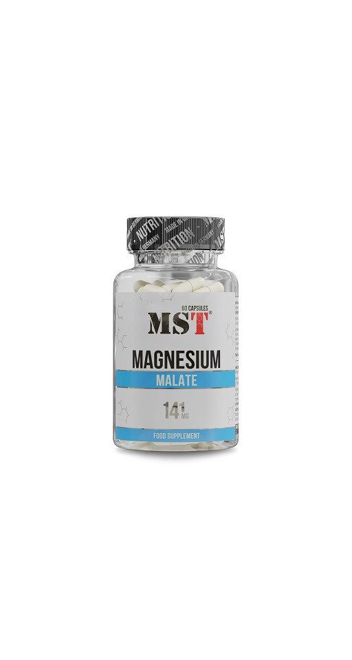 MST Nutrition Magnesium Malate 60 Kapseln Kapseln, 50 g, Kapseln