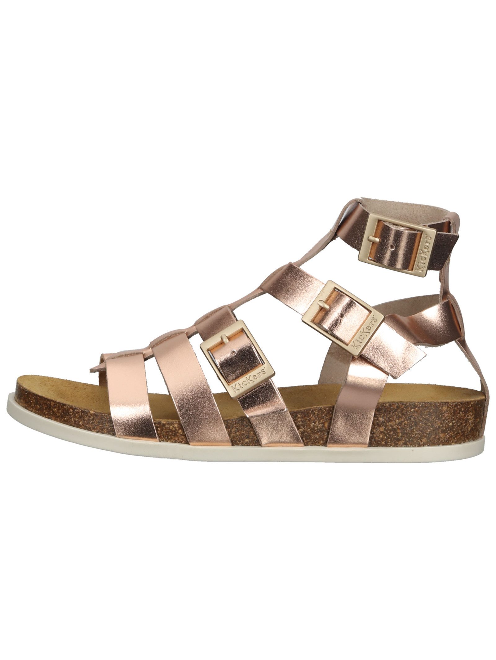 Kickers Pantoletten Leder Pantolette