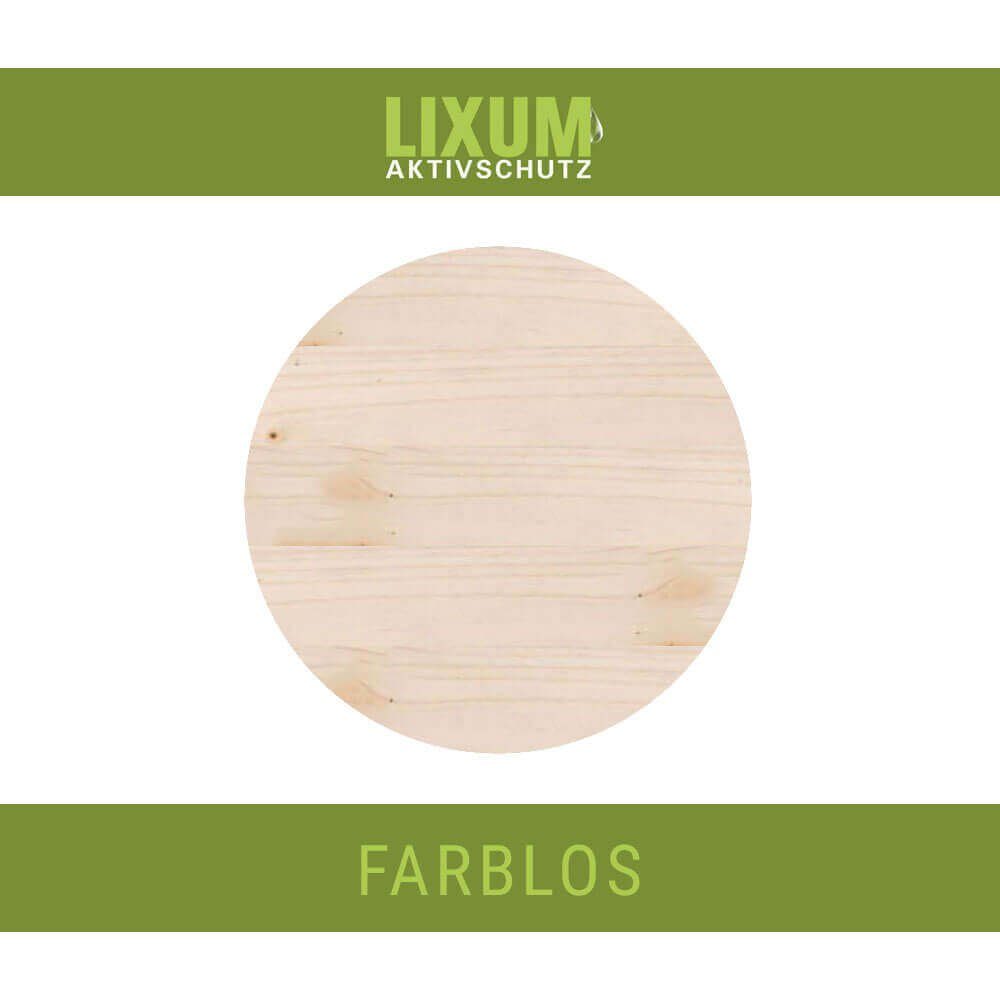LIXUM LIXUM biologische farblos & natürliche PRO Beutenschutz 100% Lasur Holzschutzlasur