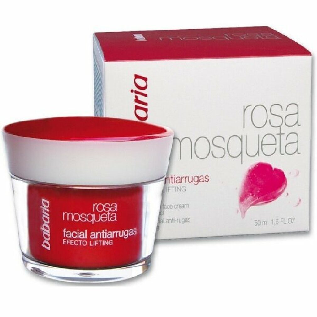 babaria Tagescreme Babaria Face Cream Anti Wrinkle Rose hip Oil