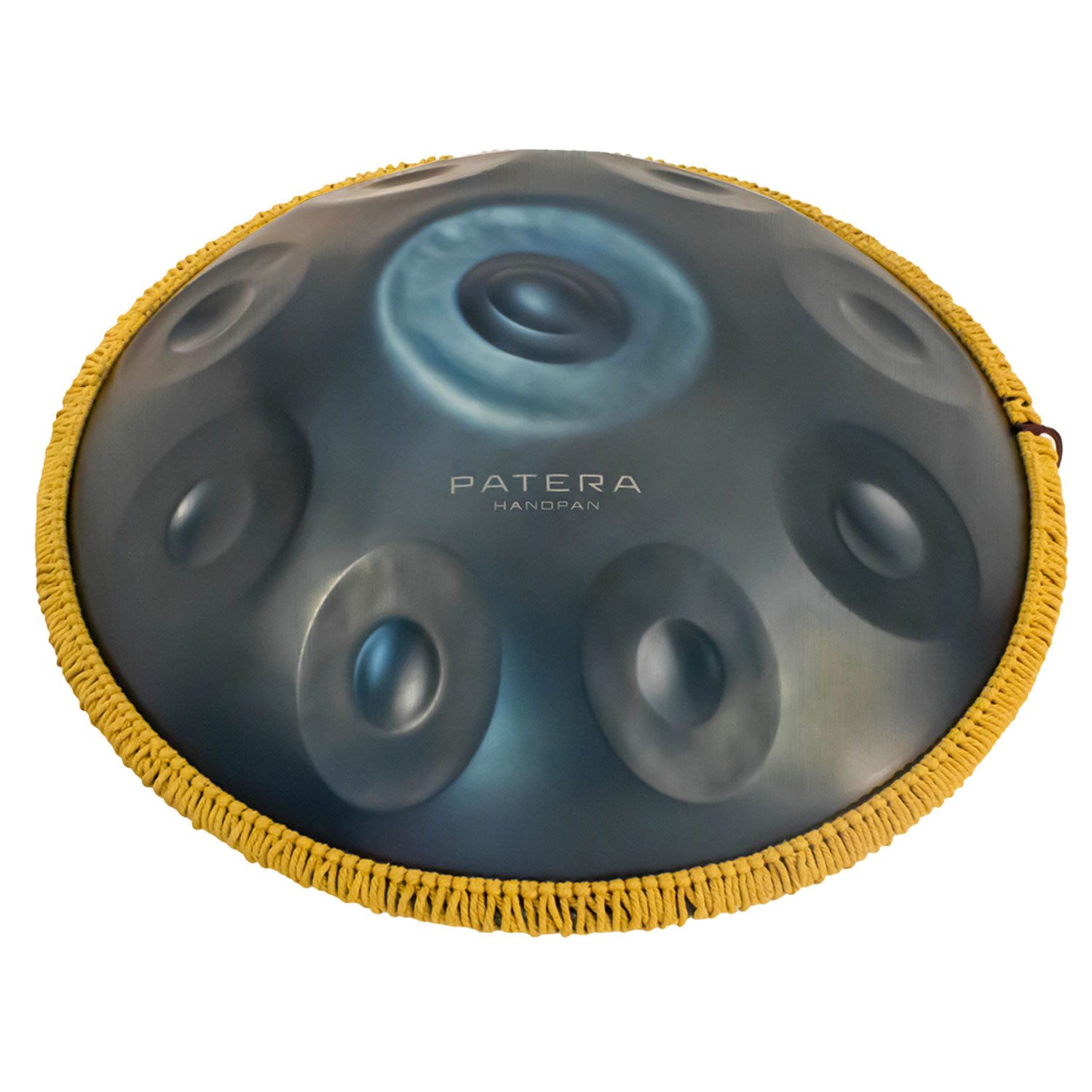 Patera Handpan Patera Handpan HPDM-2 D-Minor mit Schlägel,Handpan, inkl. Tasche, mit Schlägel