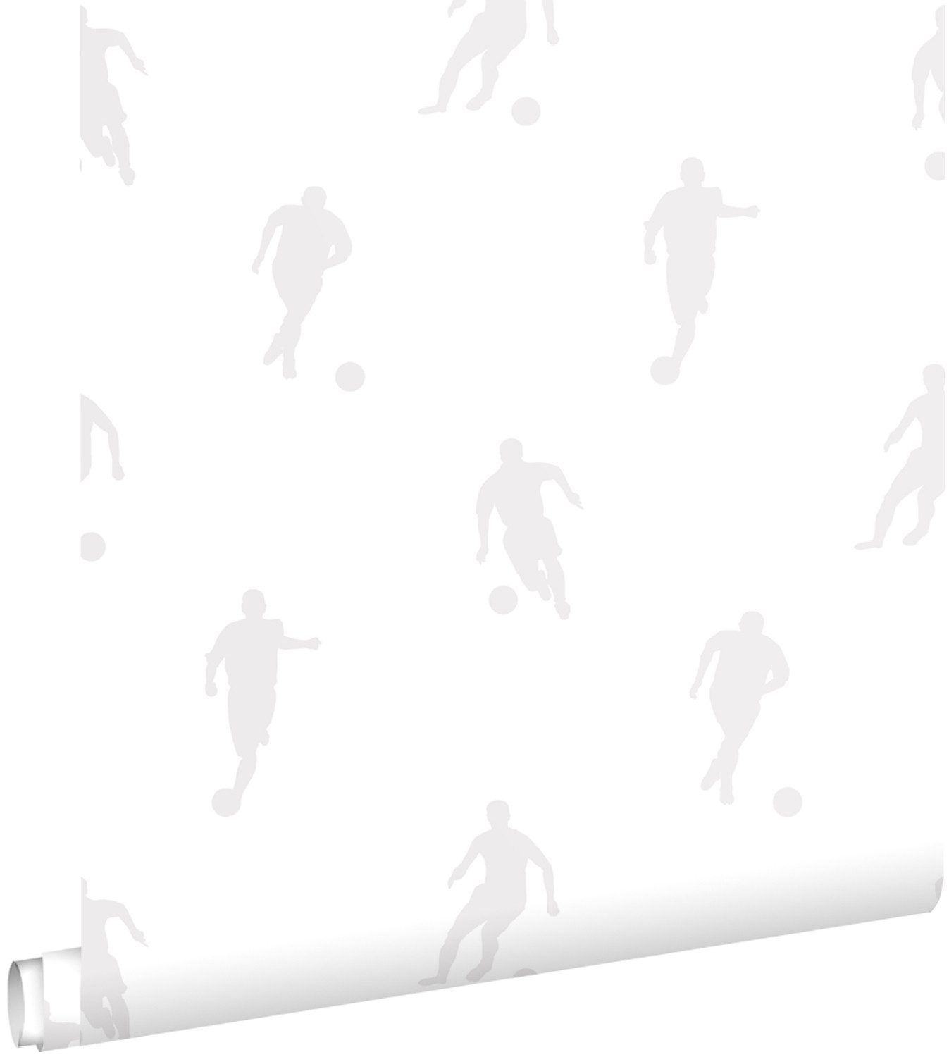 ESTAhome Mustertapete Fußballspieler