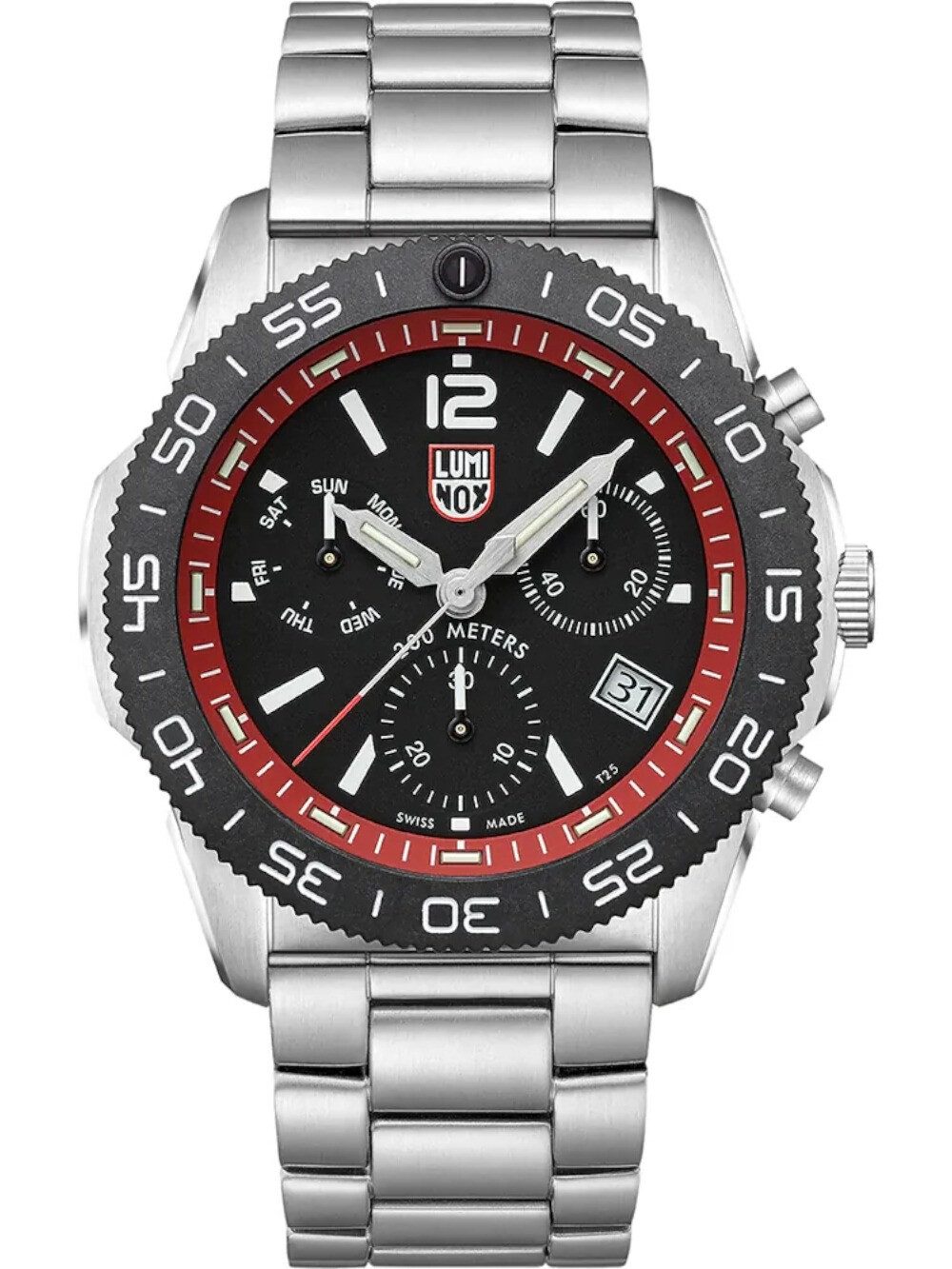 Luminox Quarzuhr Luminox XS.3155.M Herrenuhr Pacific Diver Chronograph 44mm 20ATM Luminox XS.3155.M Herrenuhr Pacific Diver Chronograph 44mm 20ATM