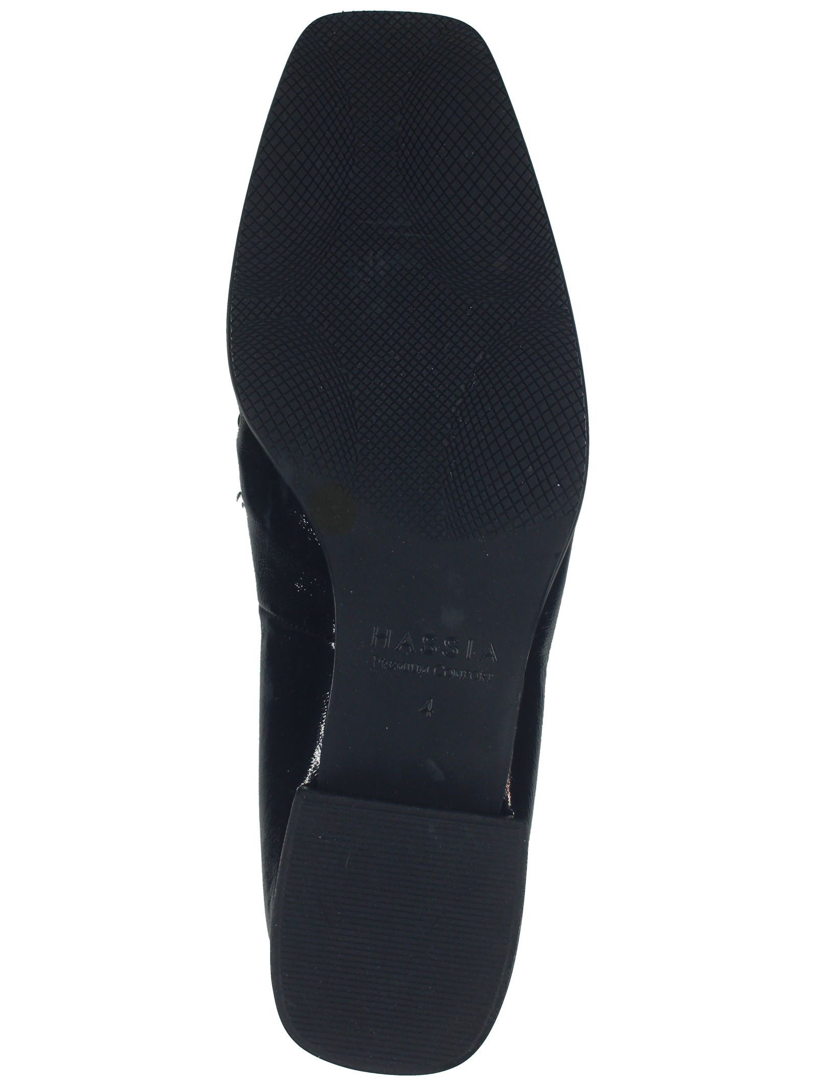 Hassia Slipper Leder . Slipper