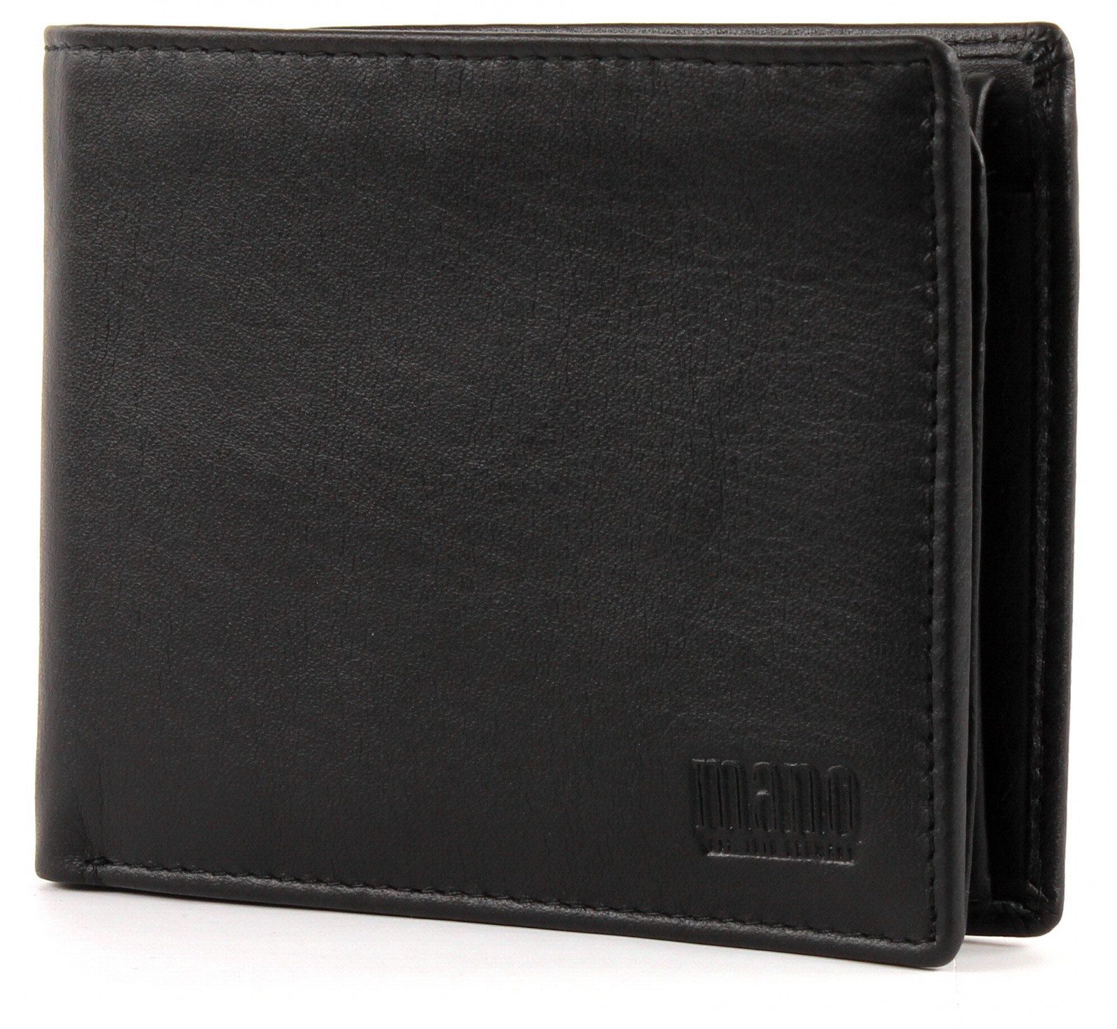 MANO Geldbörse Wallet / Keychain Set (Set, 2-tlg), aus echtem Rindsleder