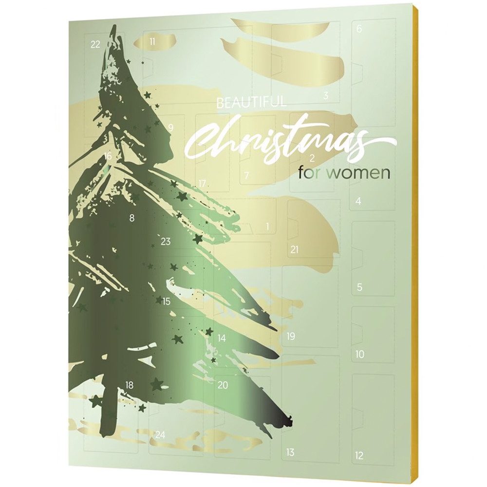 parfumdreams Adventskalender Advent Calendar 24 Luxusprodukte für Damen (24 Produkte im Wert von über 310 € - Perfekt als Überraschung in der Vorweihnachtszeit verschenken!, 24-tlg)