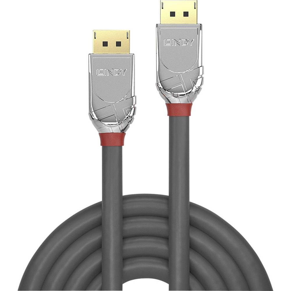 Lindy 5m DisplayPort 1.2 Kabel, Cromo Line 36304 HDMI-Kabel, (5.00 cm)