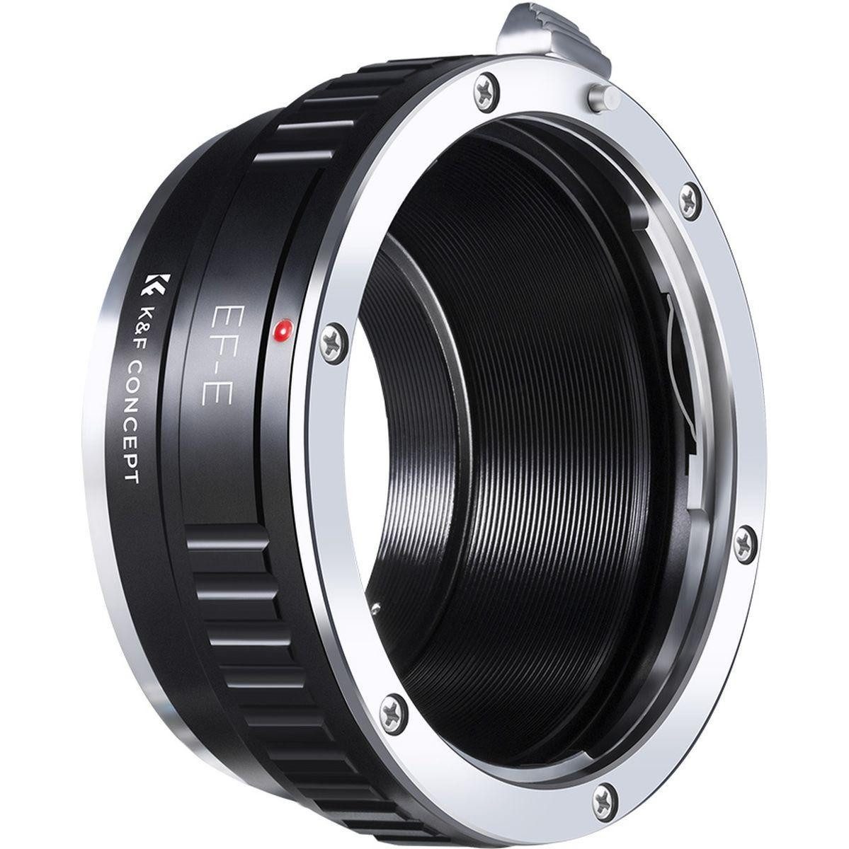 K&F Concept Objektivadapter Canon EF auf Sony E Objektivzubehör