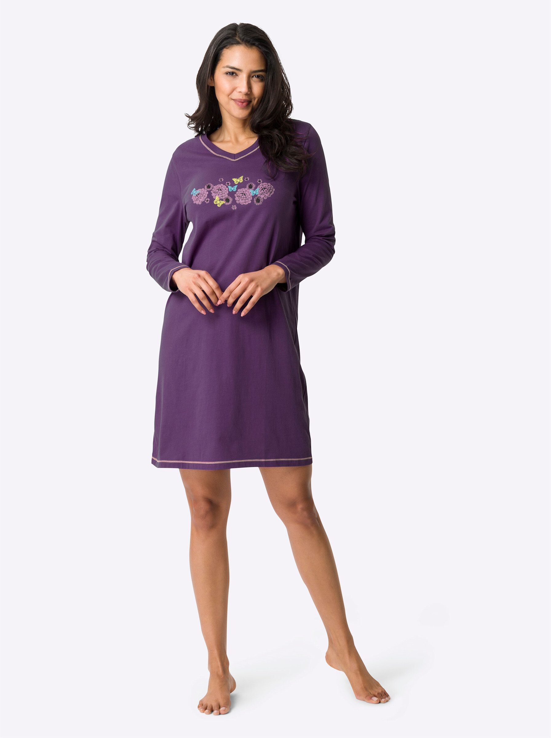 Sieh an! Nachthemd Nachthemd . günstig online kaufen