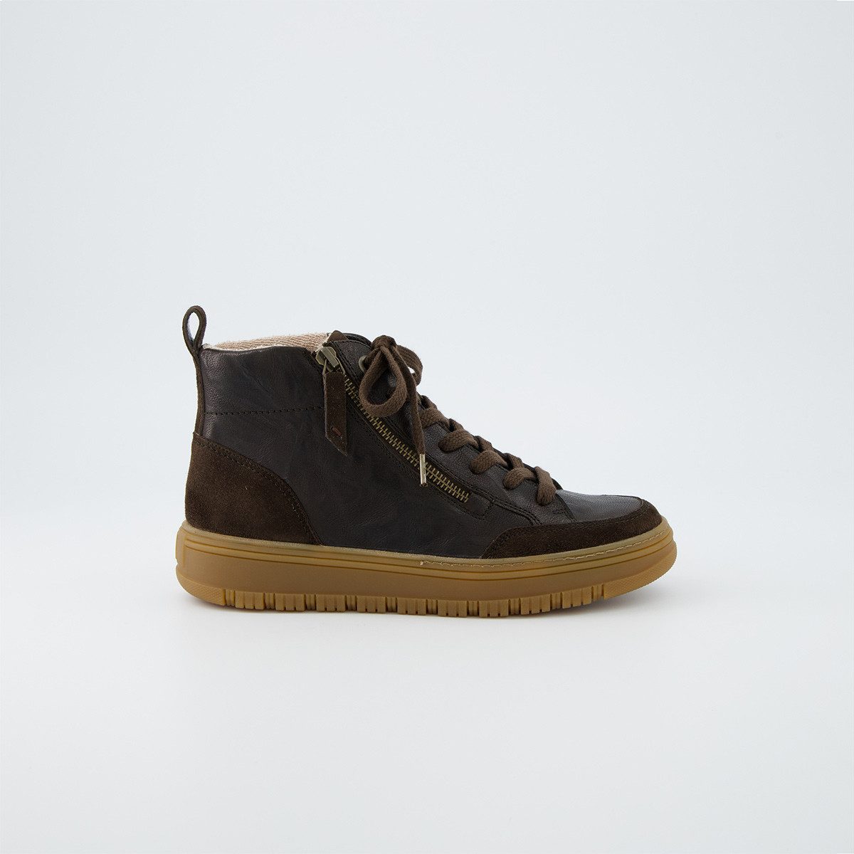 Paul Green 5289-128, Sneaker in Braun für Damen Sneaker