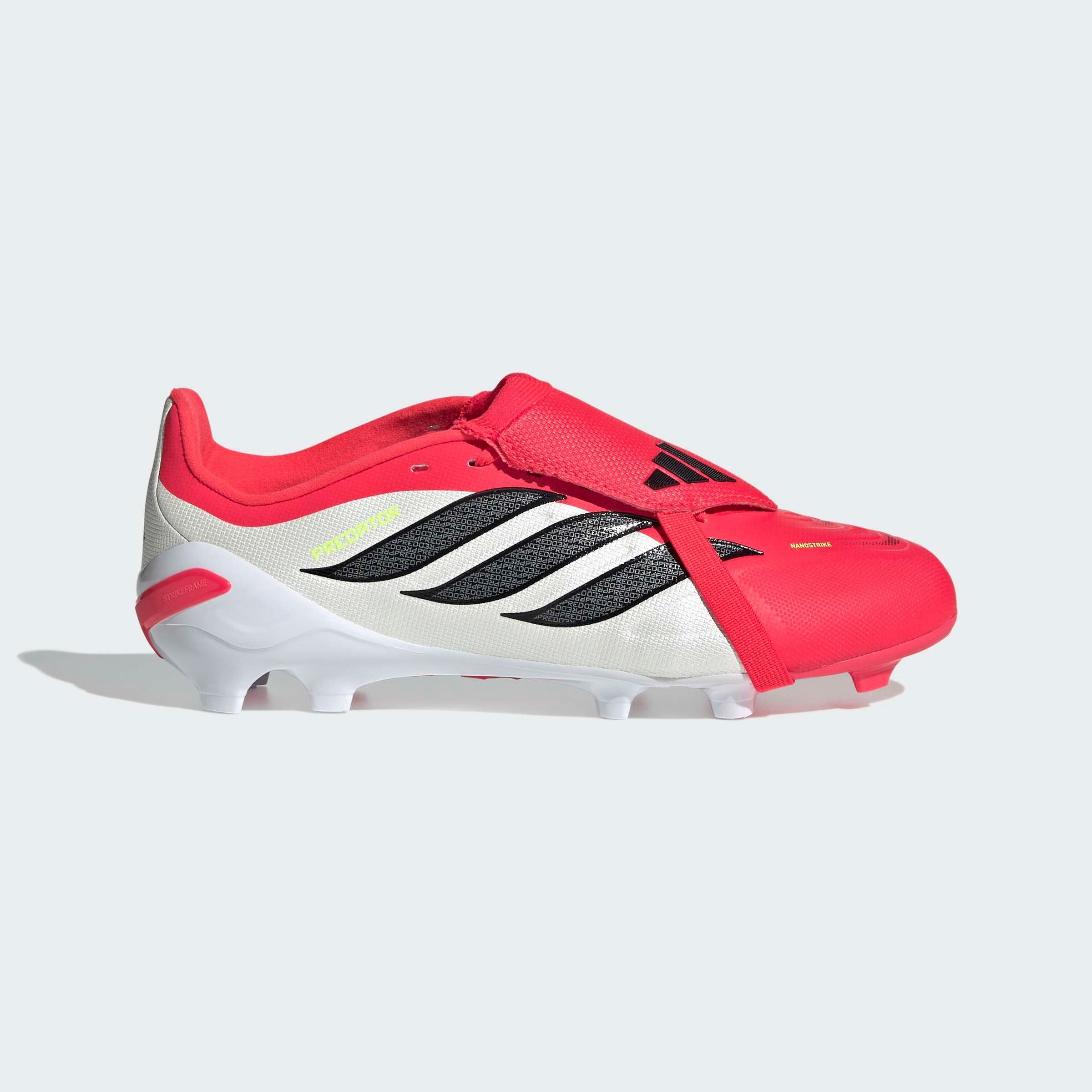 adidas Performance PREDATOR LEAGUE KIDS, FESTE BÖDEN, UMSCHLAGBARE ZUNGE Fußballschuh Außensohle für Rasen und feste Böden, für Jugendliche & Kinder