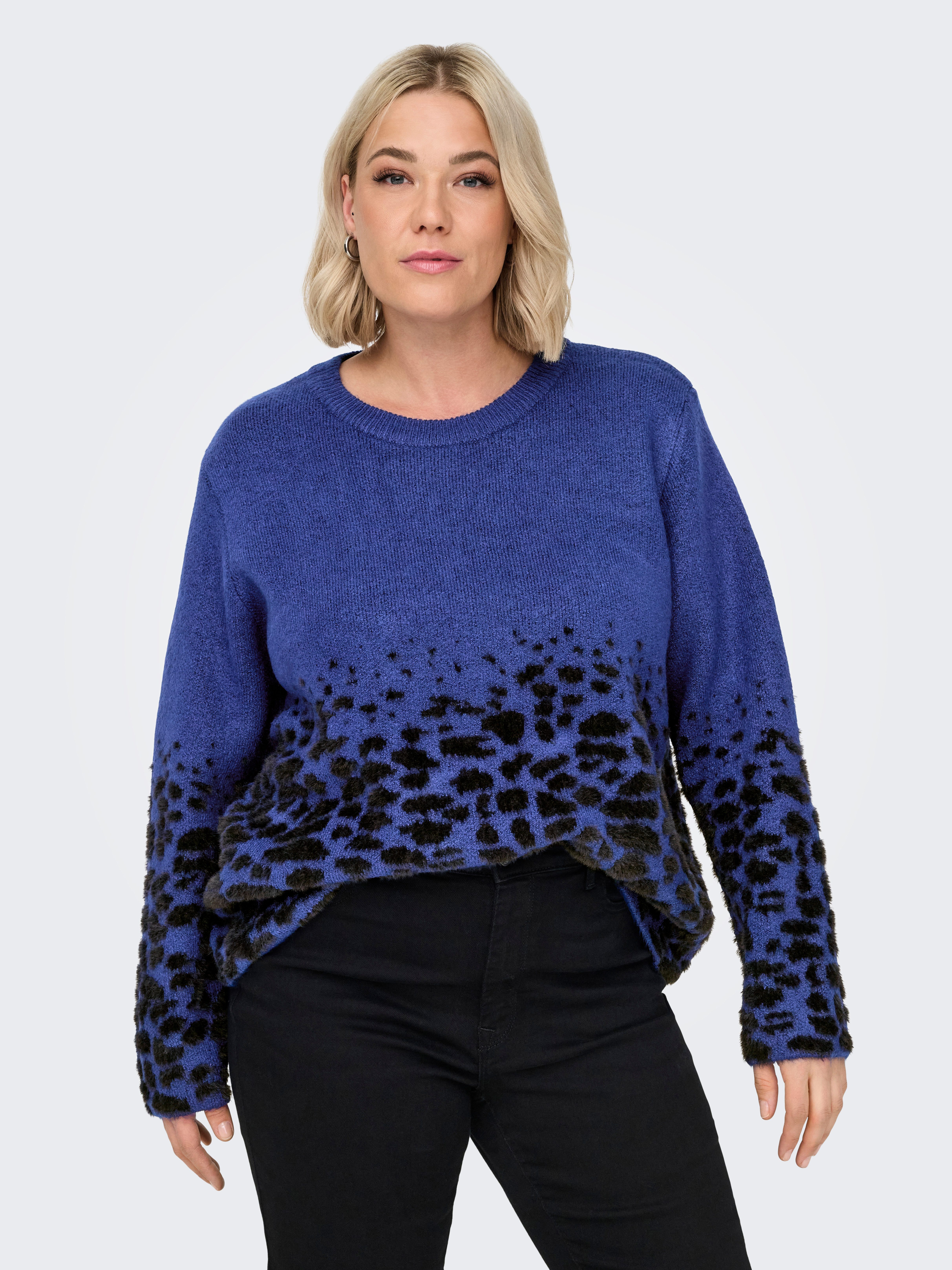 Rundhalspullover CARANNI LS O-NECK JQ KNT