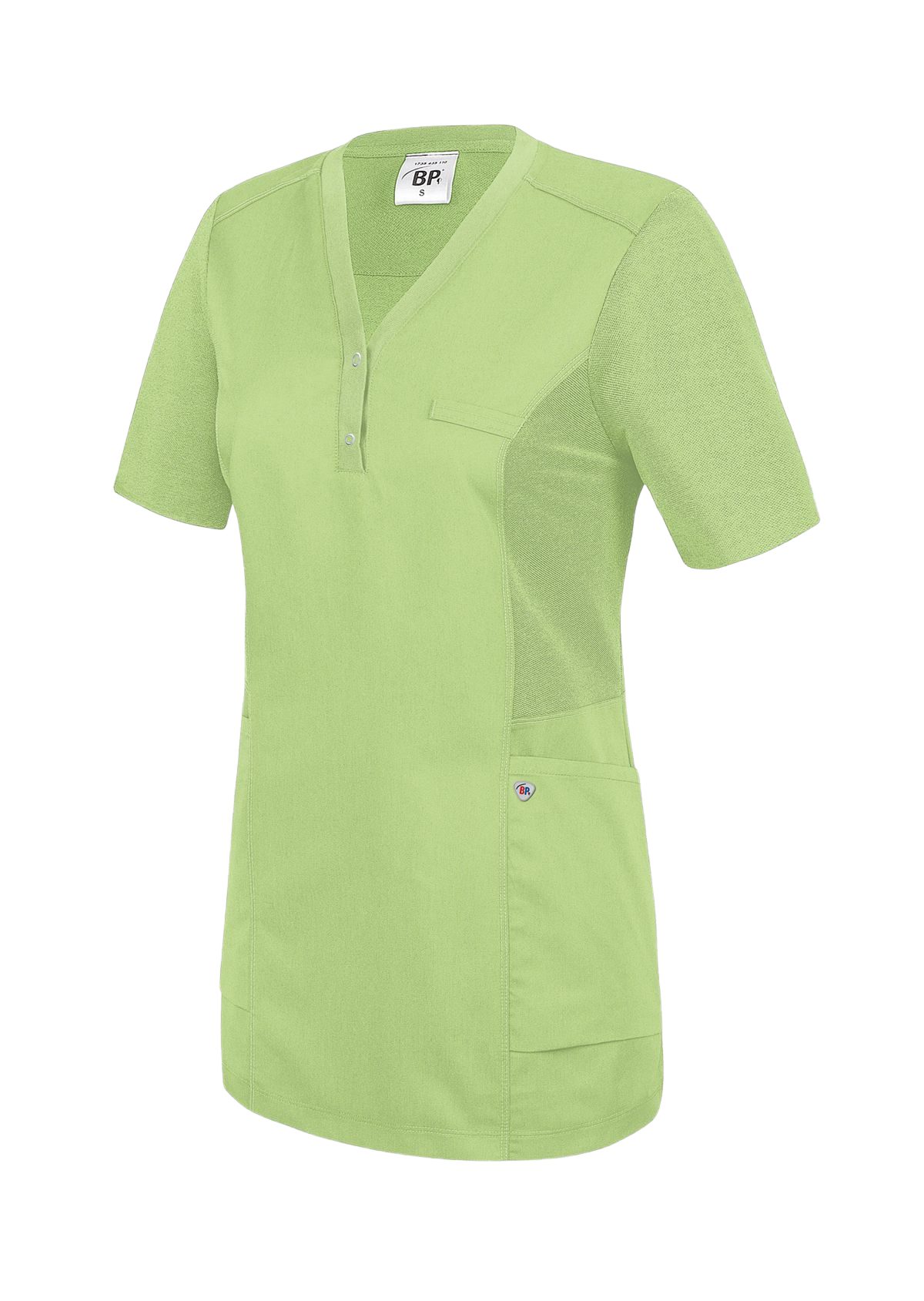 bp Funktionsbluse Komfortkasack für Damen Piquéeinsätze für maximale Bewegungsfreiheit