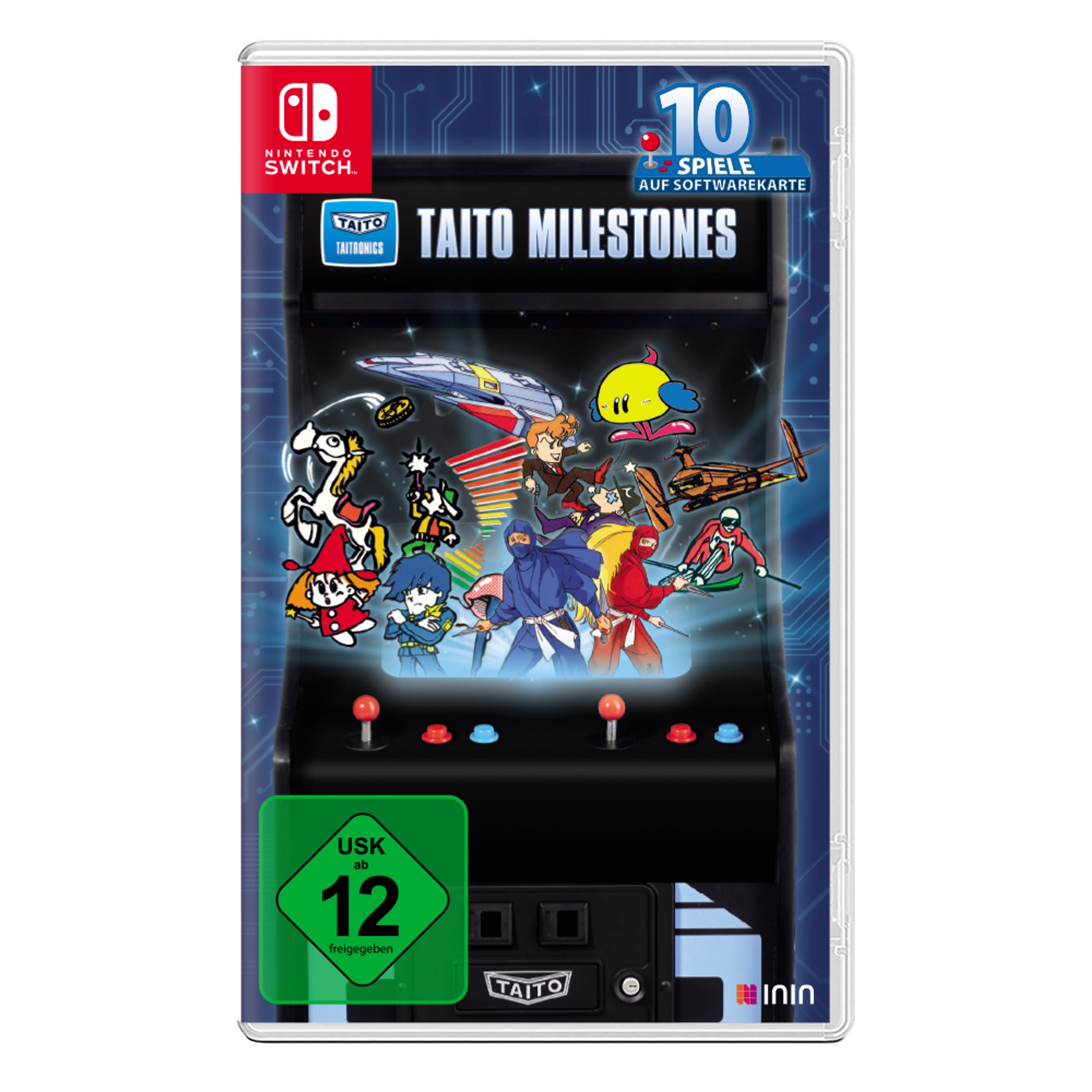 Taito Milestones