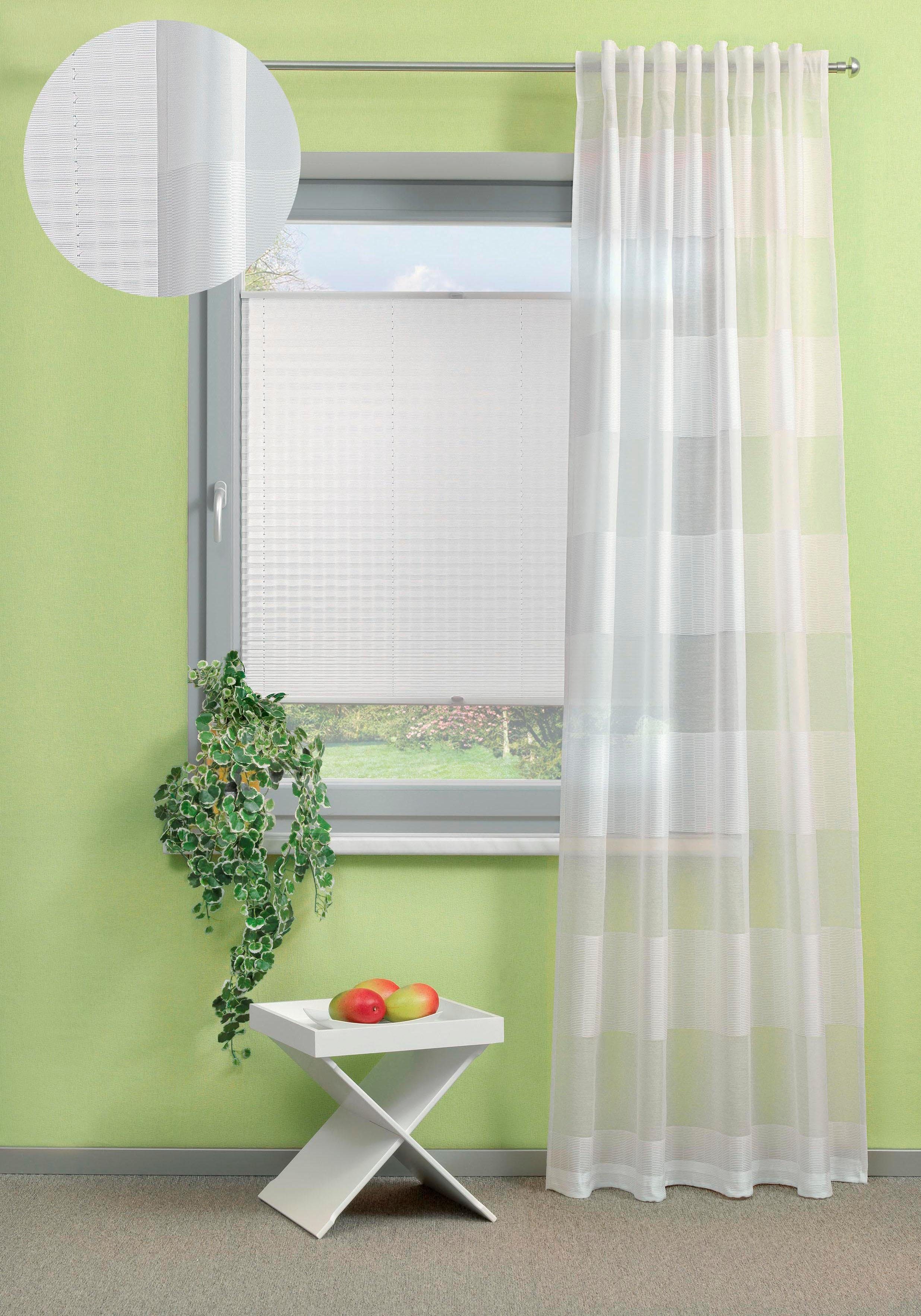 Vorhang Saigon, Neutex for you!, verdeckte Schlaufen (1 St), halbtransparent, HxB: 250x144