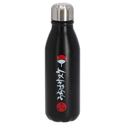 Naruto Trinkflasche Anime Naruto Shippuden Sport Aluminium Wasserflasche Flasche 600 ml