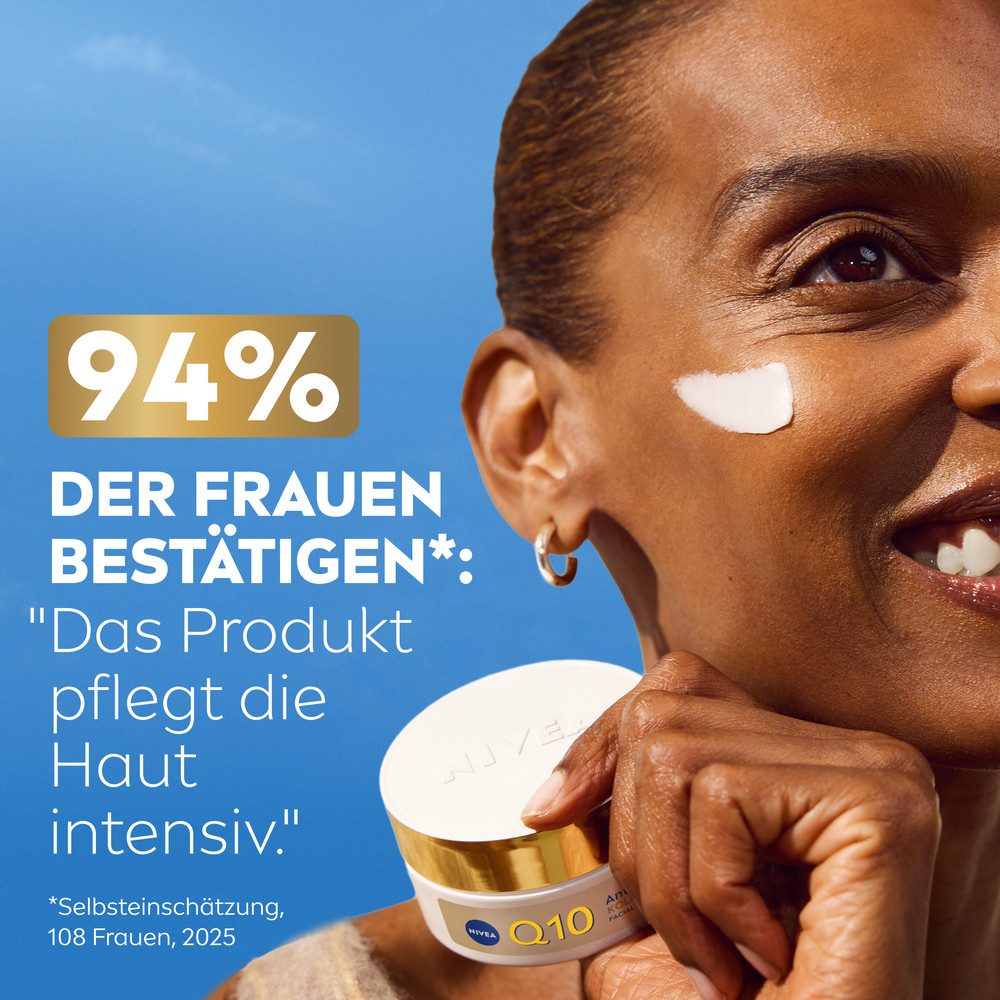 Nivea Gesichtspflege NIVEA Q10 Facial Butter Tag und Nacht