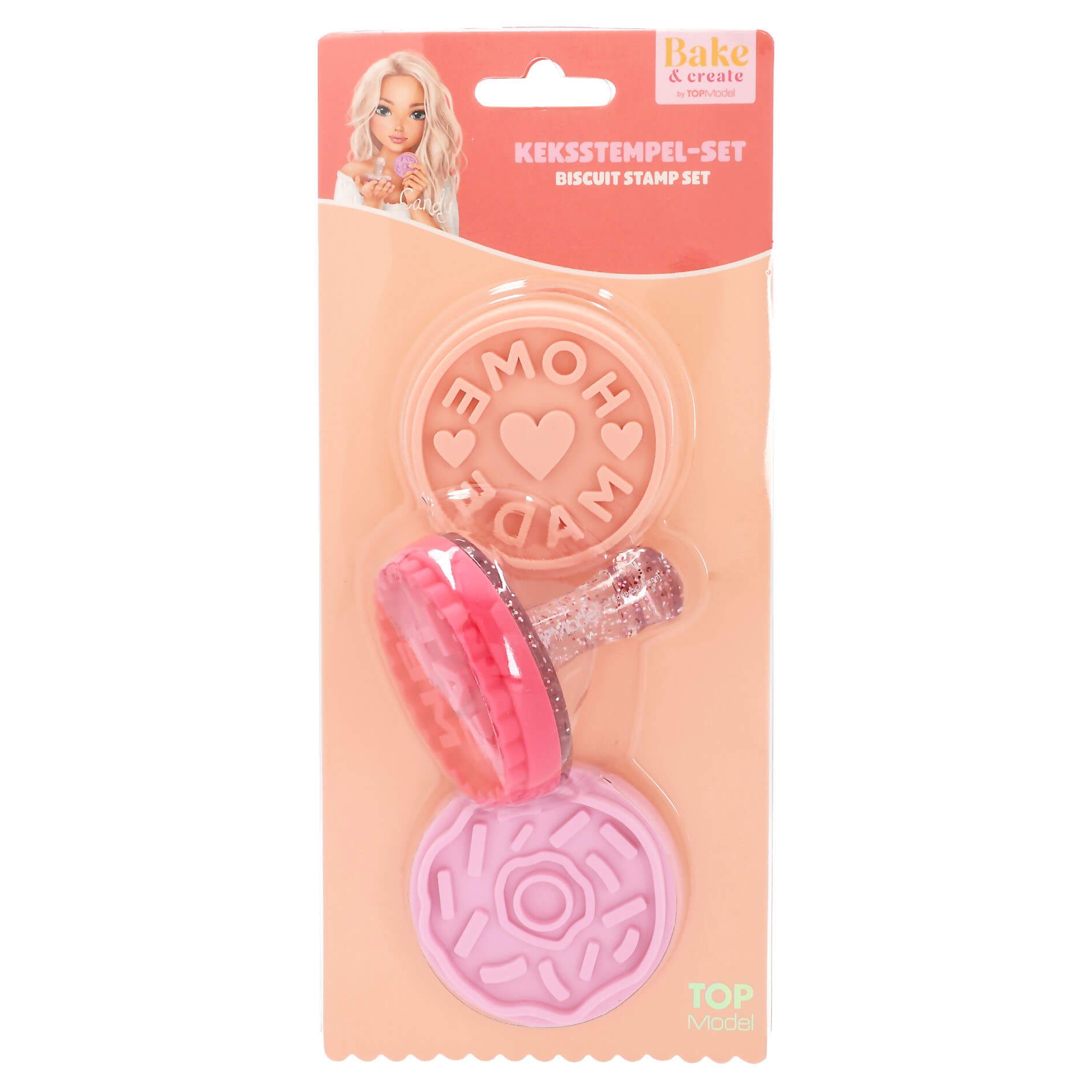 Depesche Ausstechform TOPModel Keksstempel Set BAKE and CREATE