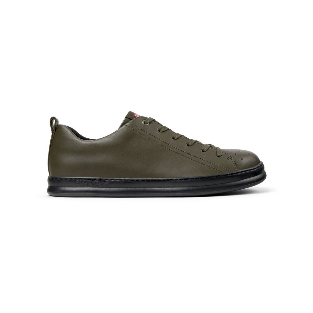 Camper Camper - Runner Four - Grün Schnürschuh
