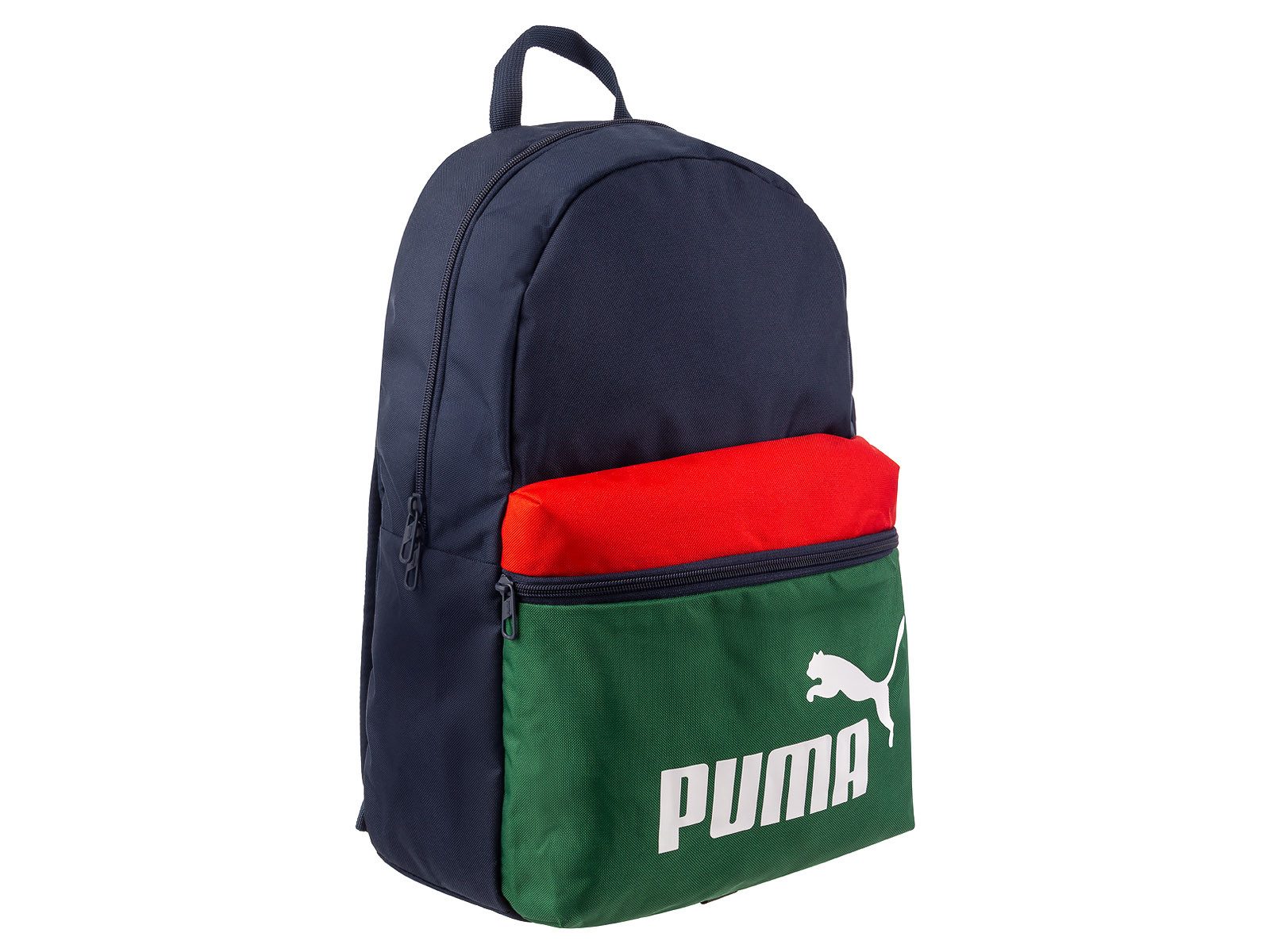 PUMA Freizeitrucksack Phase Backpack Coloblock Rucksack (1, 1-tlg., Stück), Seitentasche