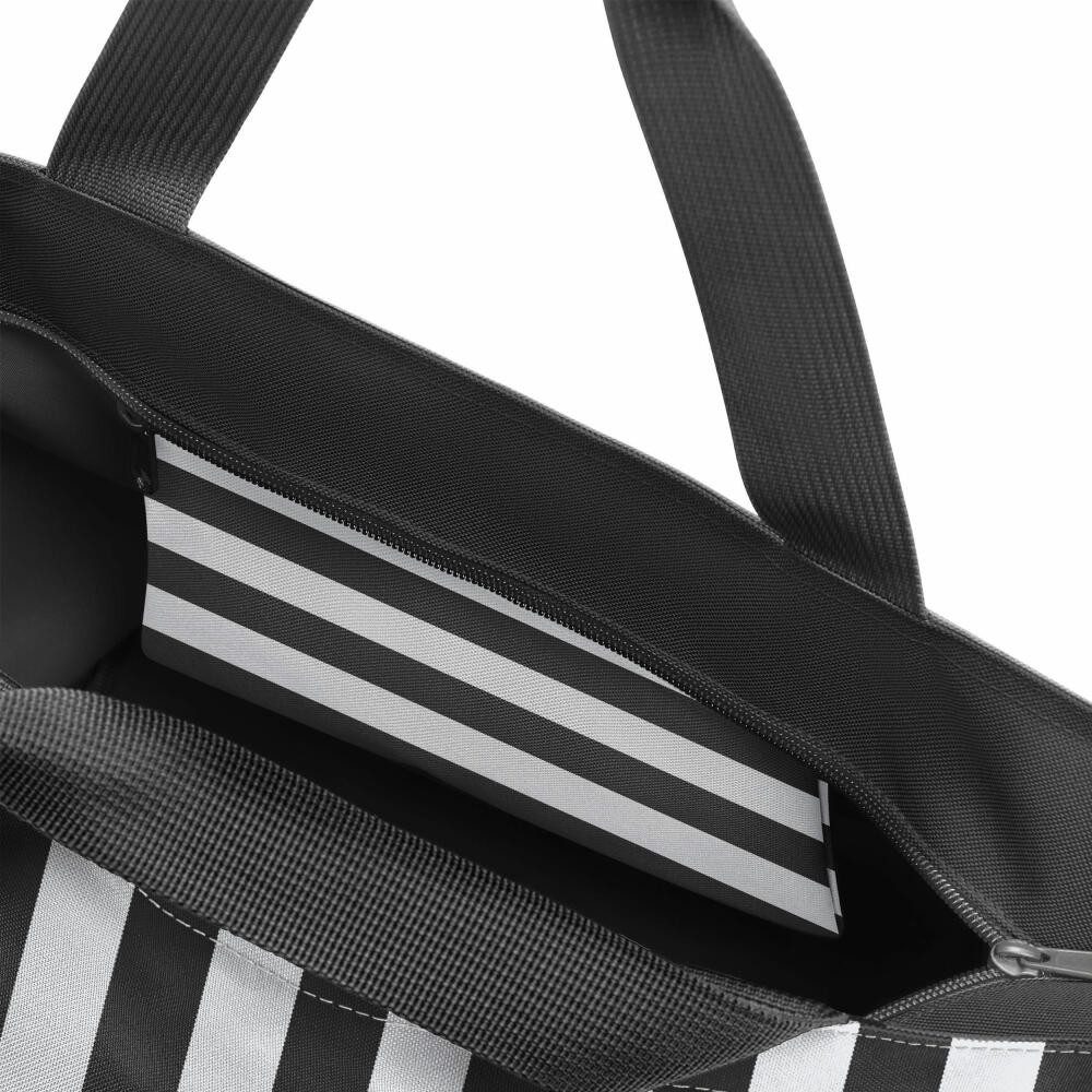 REISENTHEL® Shopper shopper M summerstripes black