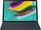 Samsung Tablettasche »Keyboard Cover EJ-FT720 für Tab S5e«, Standfunktion; POGO-Pin-Anschluss; QWERTZ Tastatur, Bild 1