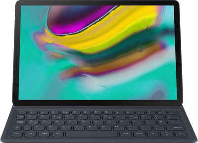 Samsung Tablettasche »Keyboard Cover EJ-FT720 für Tab S5e«, Standfunktion; POGO-Pin-Anschluss; QWERTZ Tastatur