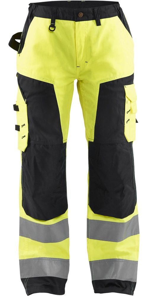 Blåkläder Arbeitshose Damen High Vis Arbeitshose Ohne Werkzeugtaschen