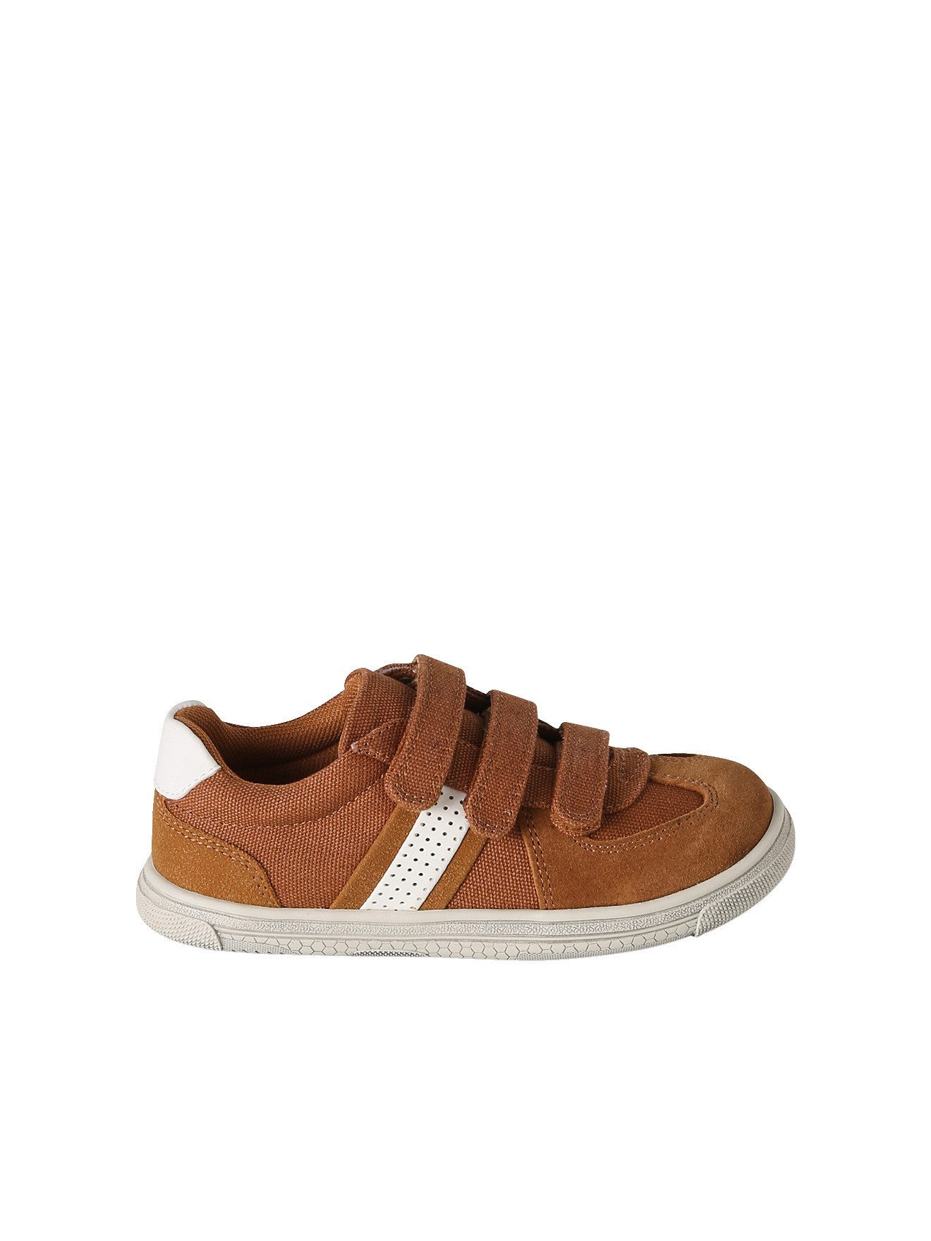 vertbaudet Klett-Sneakers Jungen, Synthetik Sneaker